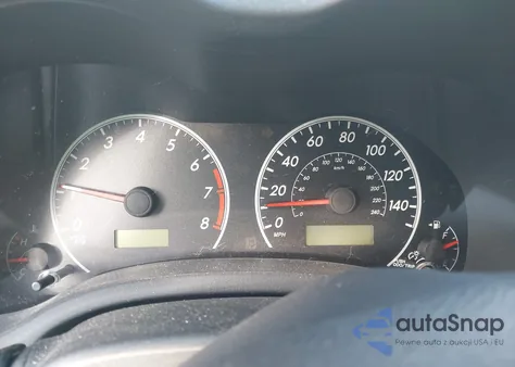 2011 Toyota Corolla Le z USA, uszkodzony, nr VIN 2T1BU4EE5BC705975